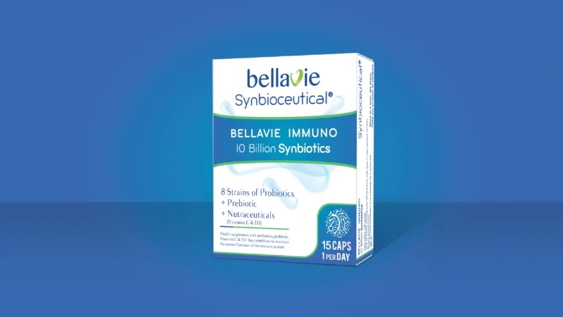 bellavie probiotic immuno 15caps front 1 scaled