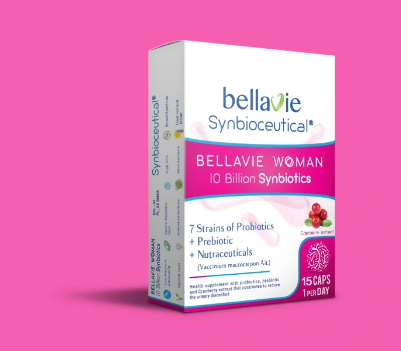 bellavie synbiotic woman 15 caps 1